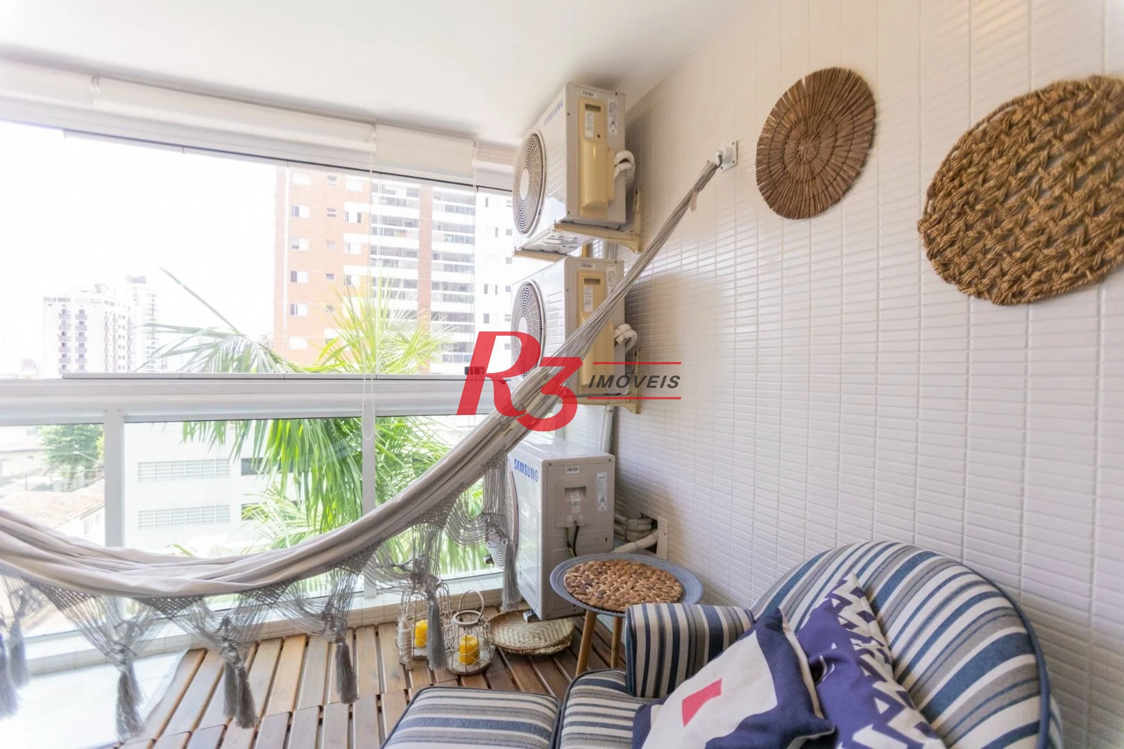 Apartamento com 2 dormitórios à venda, 134 m² por R$ 2.200.000,00 - Ponta da Praia - Santos/SP