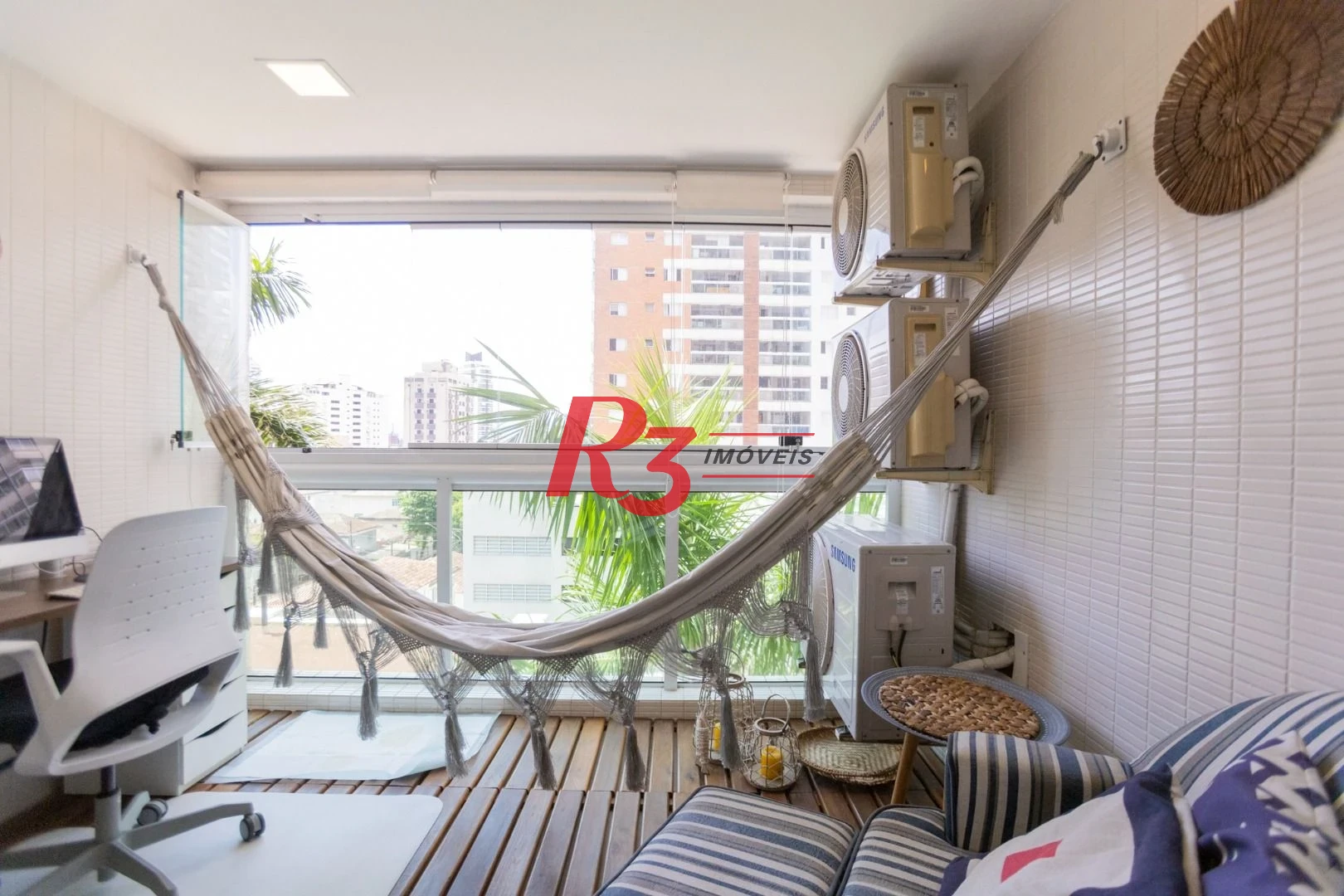 Apartamento com 2 dormitórios à venda, 134 m² por R$ 2.200.000,00 - Ponta da Praia - Santos/SP