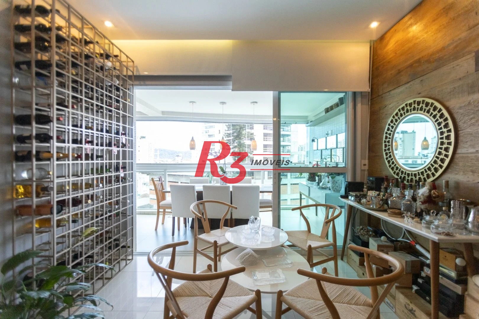 Apartamento com 2 dormitórios à venda, 134 m² por R$ 2.200.000,00 - Ponta da Praia - Santos/SP