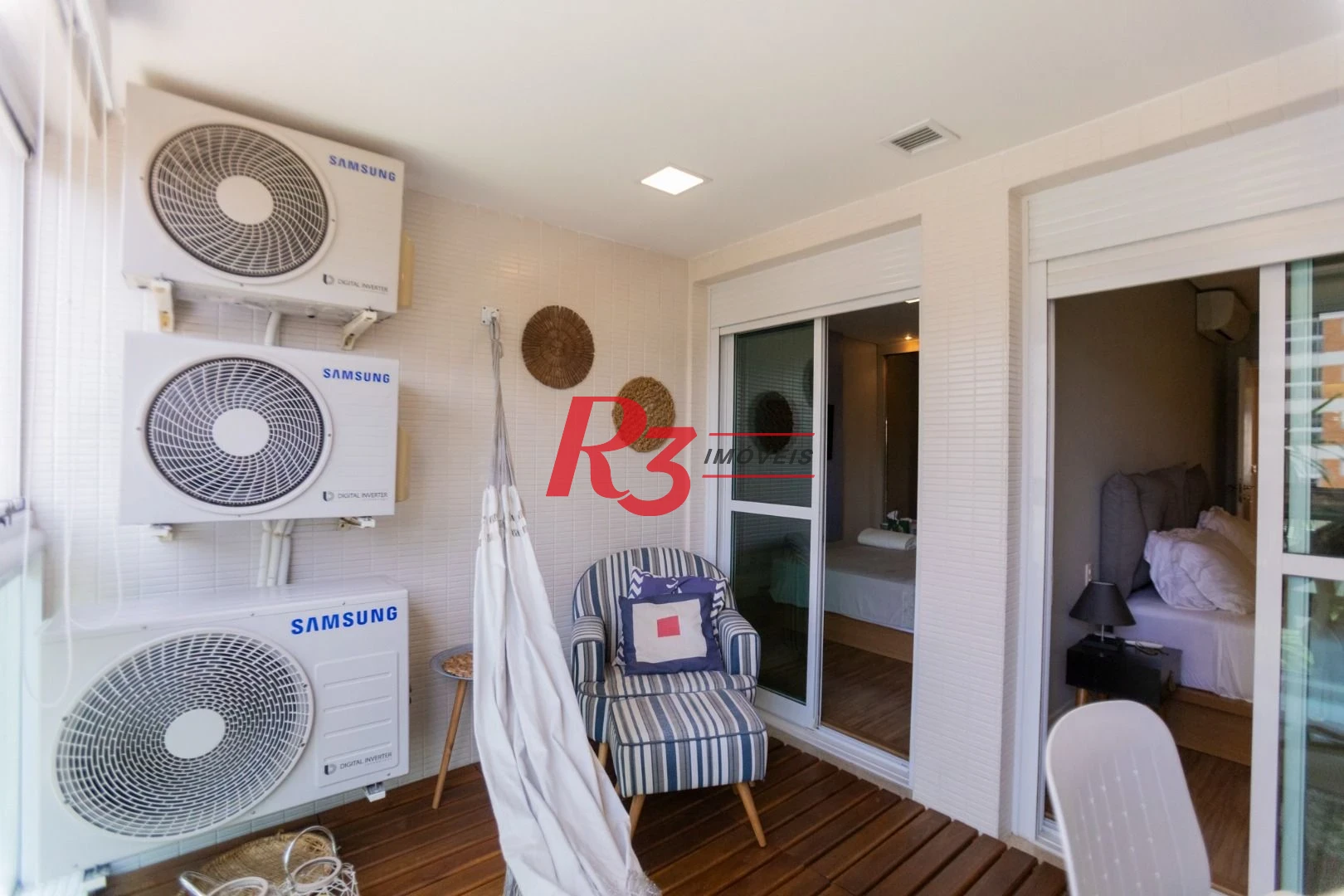 Apartamento com 2 dormitórios à venda, 134 m² por R$ 2.200.000,00 - Ponta da Praia - Santos/SP