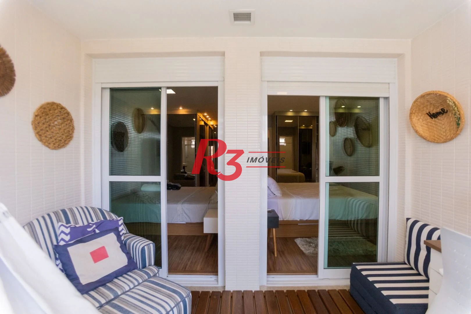 Apartamento com 2 dormitórios à venda, 134 m² por R$ 2.200.000,00 - Ponta da Praia - Santos/SP