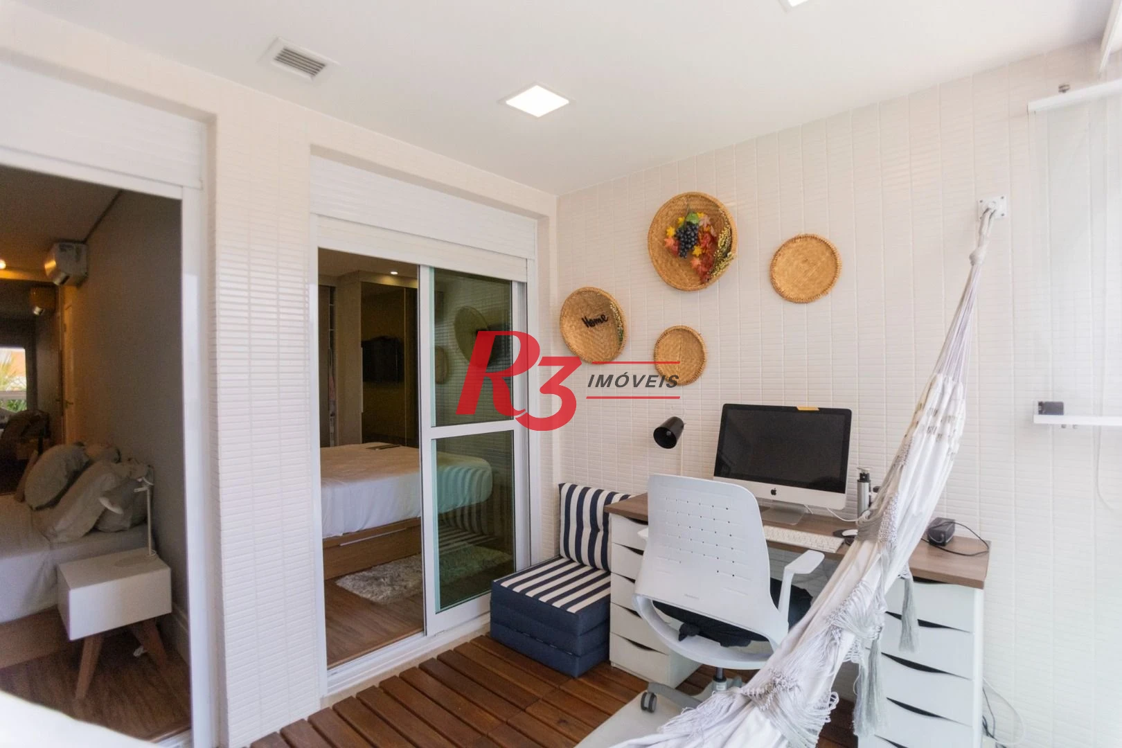 Apartamento com 2 dormitórios à venda, 134 m² por R$ 2.200.000,00 - Ponta da Praia - Santos/SP