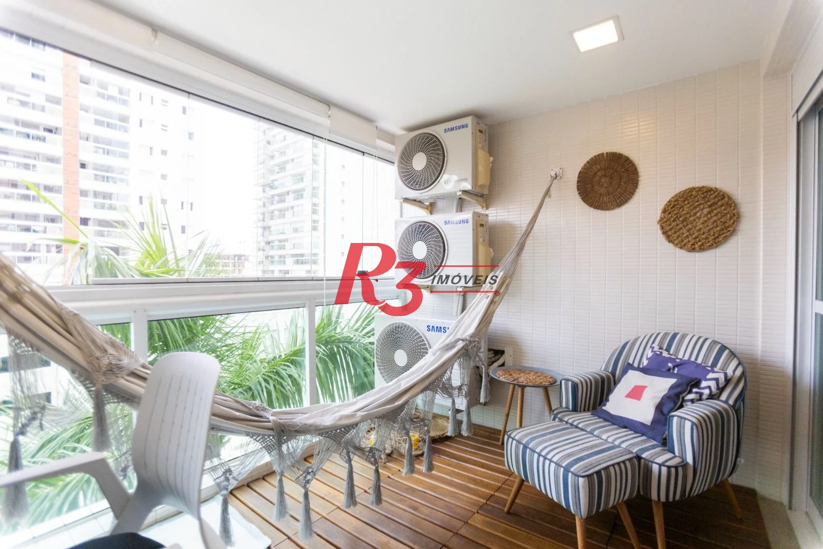 Apartamento com 2 dormitórios à venda, 134 m² por R$ 2.200.000,00 - Ponta da Praia - Santos/SP