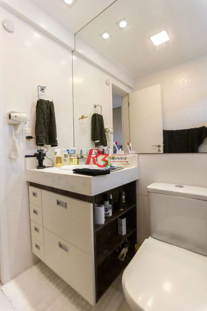 Apartamento com 2 dormitórios à venda, 134 m² por R$ 2.200.000,00 - Ponta da Praia - Santos/SP
