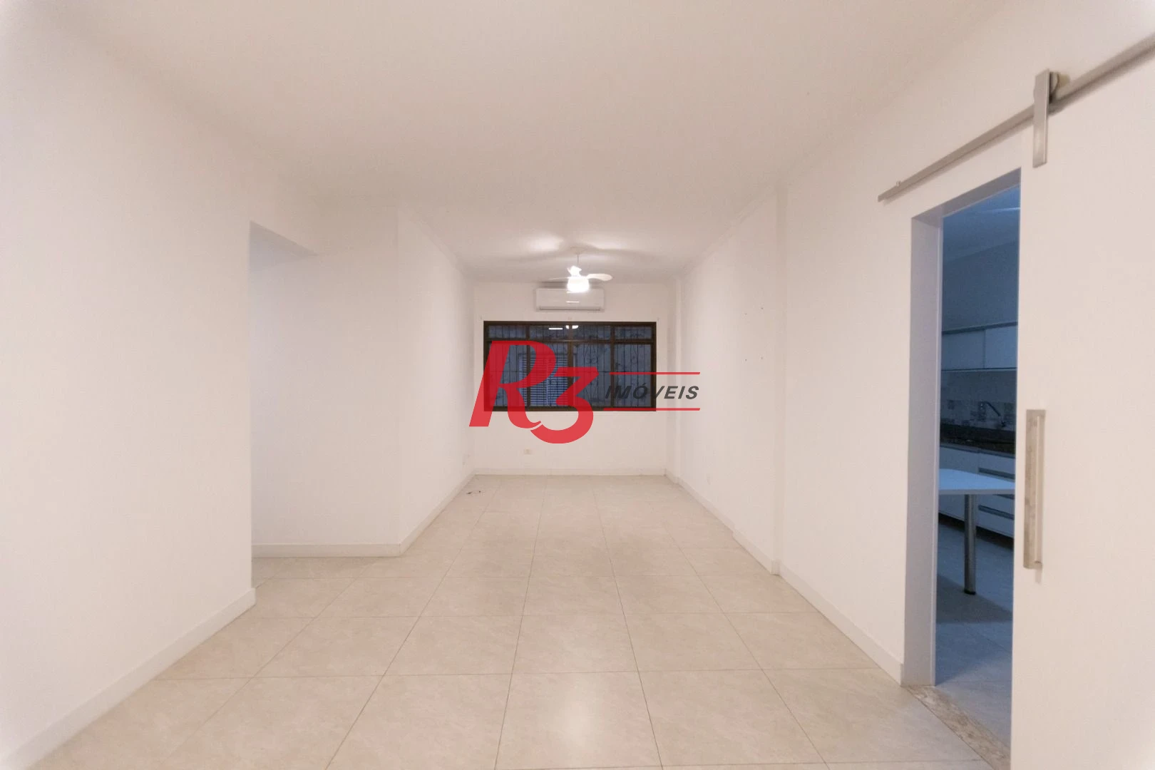 Apartamento para alugar, 119 m² por R$ 4.500,02/mês - Embaré - Santos/SP