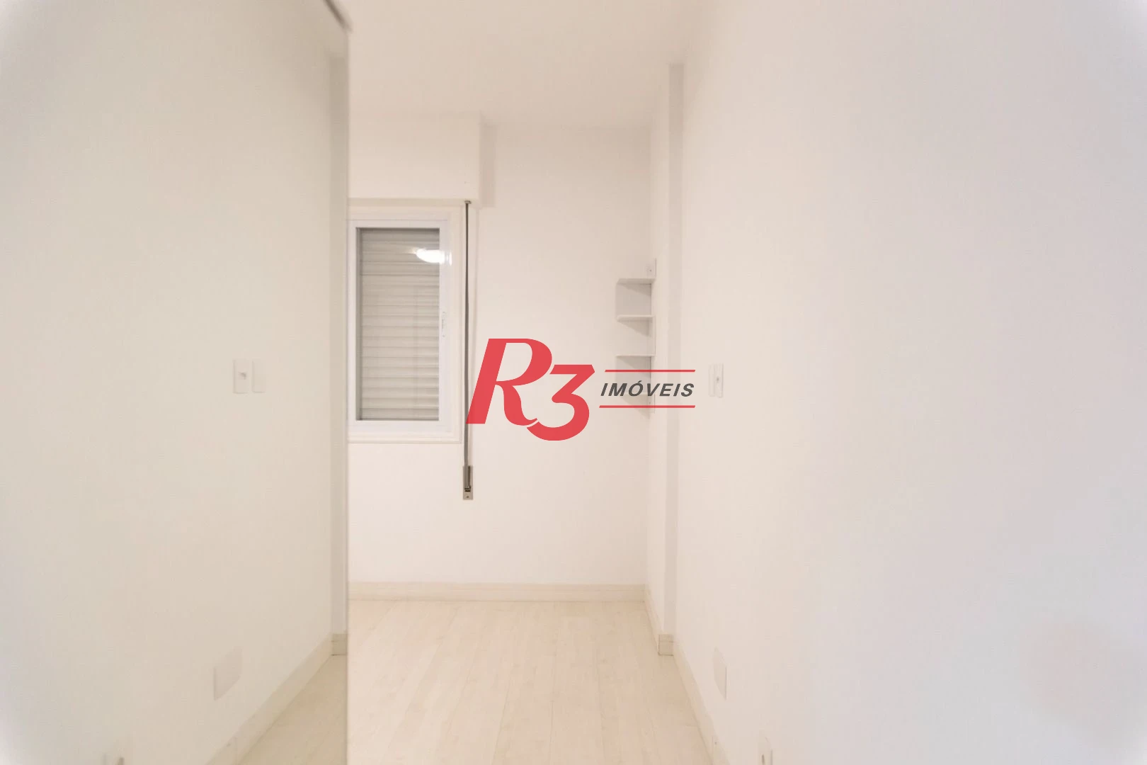 Apartamento para alugar, 119 m² por R$ 4.500,02/mês - Embaré - Santos/SP