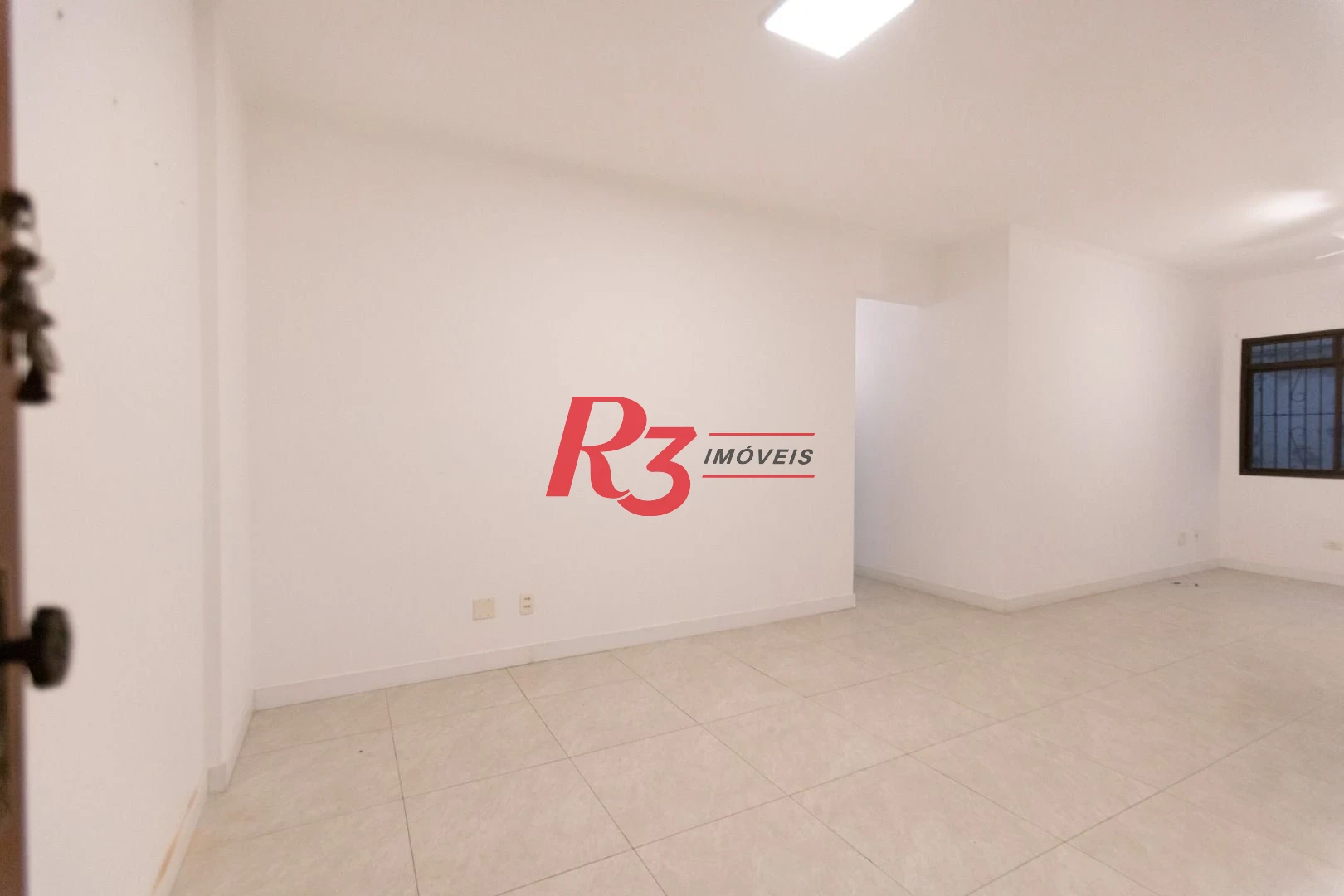 Apartamento para alugar, 119 m² por R$ 4.500,02/mês - Embaré - Santos/SP