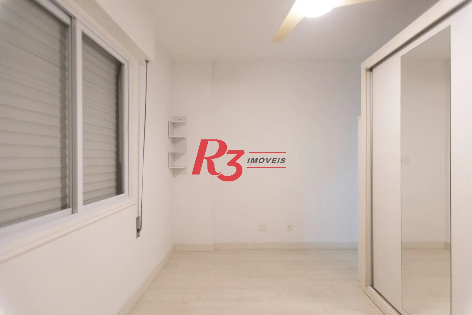 Apartamento para alugar, 119 m² por R$ 4.500,02/mês - Embaré - Santos/SP