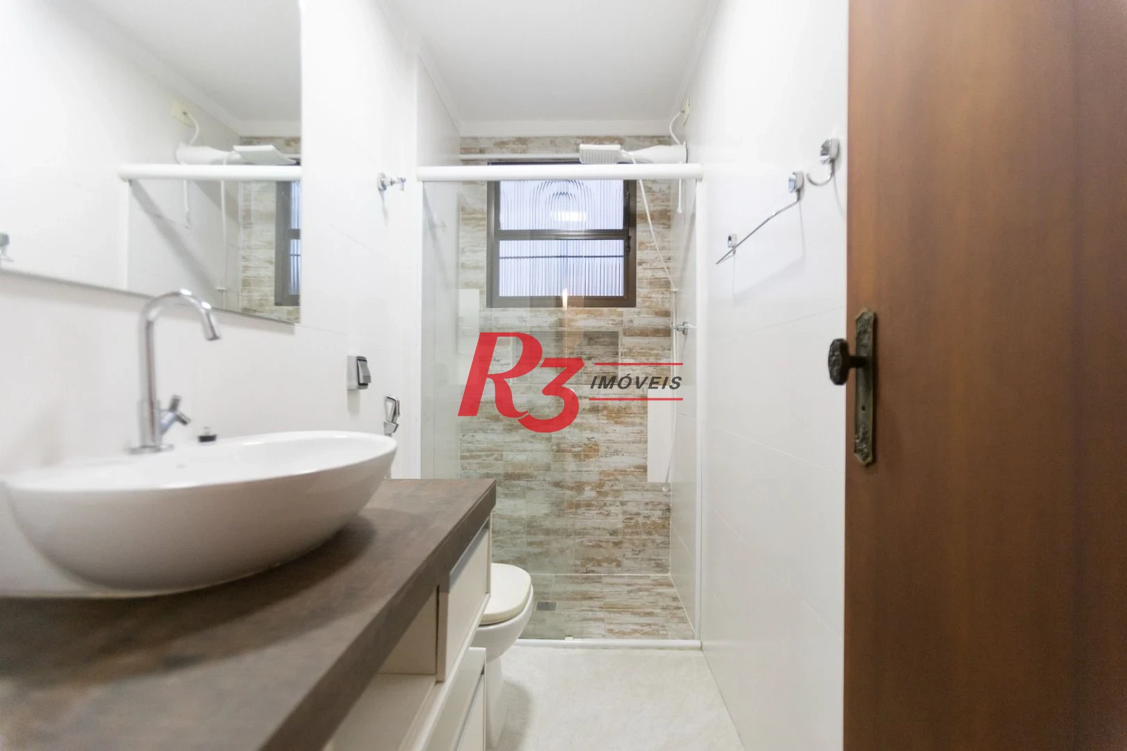 Apartamento para alugar, 119 m² por R$ 4.500,02/mês - Embaré - Santos/SP