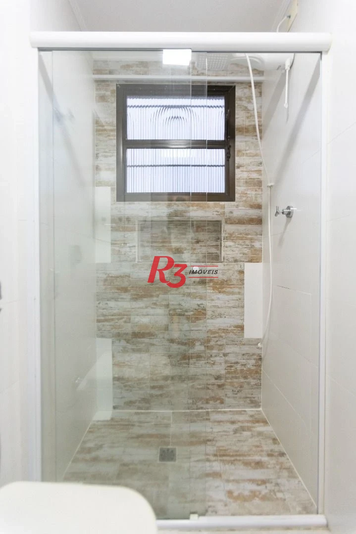 Apartamento para alugar, 119 m² por R$ 4.500,02/mês - Embaré - Santos/SP