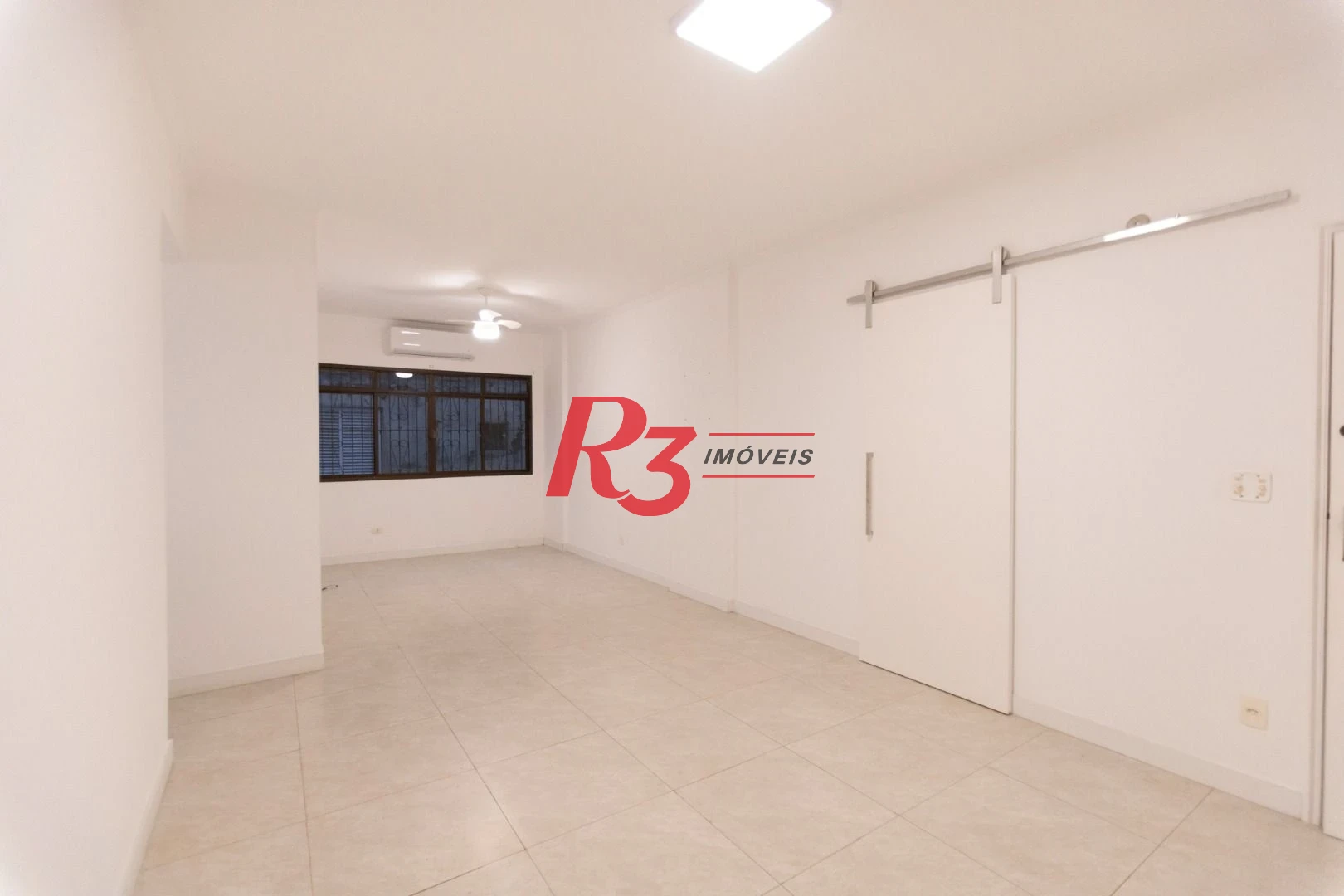 Apartamento para alugar, 119 m² por R$ 4.500,02/mês - Embaré - Santos/SP