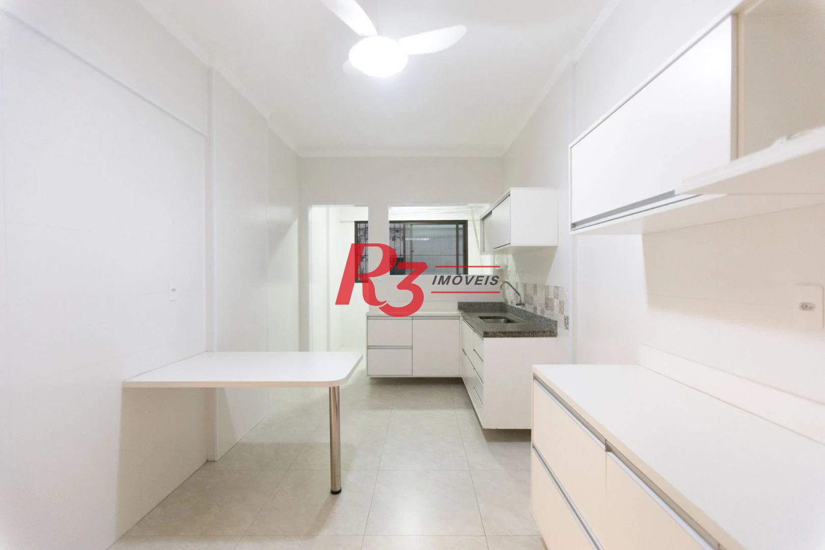 Apartamento para alugar, 119 m² por R$ 4.500,02/mês - Embaré - Santos/SP