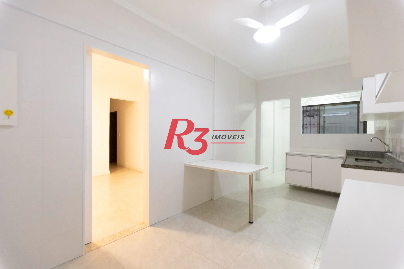 Apartamento para alugar, 119 m² por R$ 4.500,02/mês - Embaré - Santos/SP