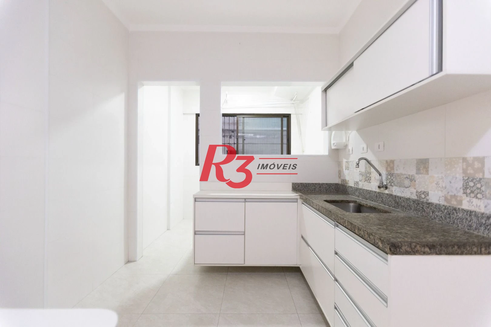Apartamento para alugar, 119 m² por R$ 4.500,02/mês - Embaré - Santos/SP