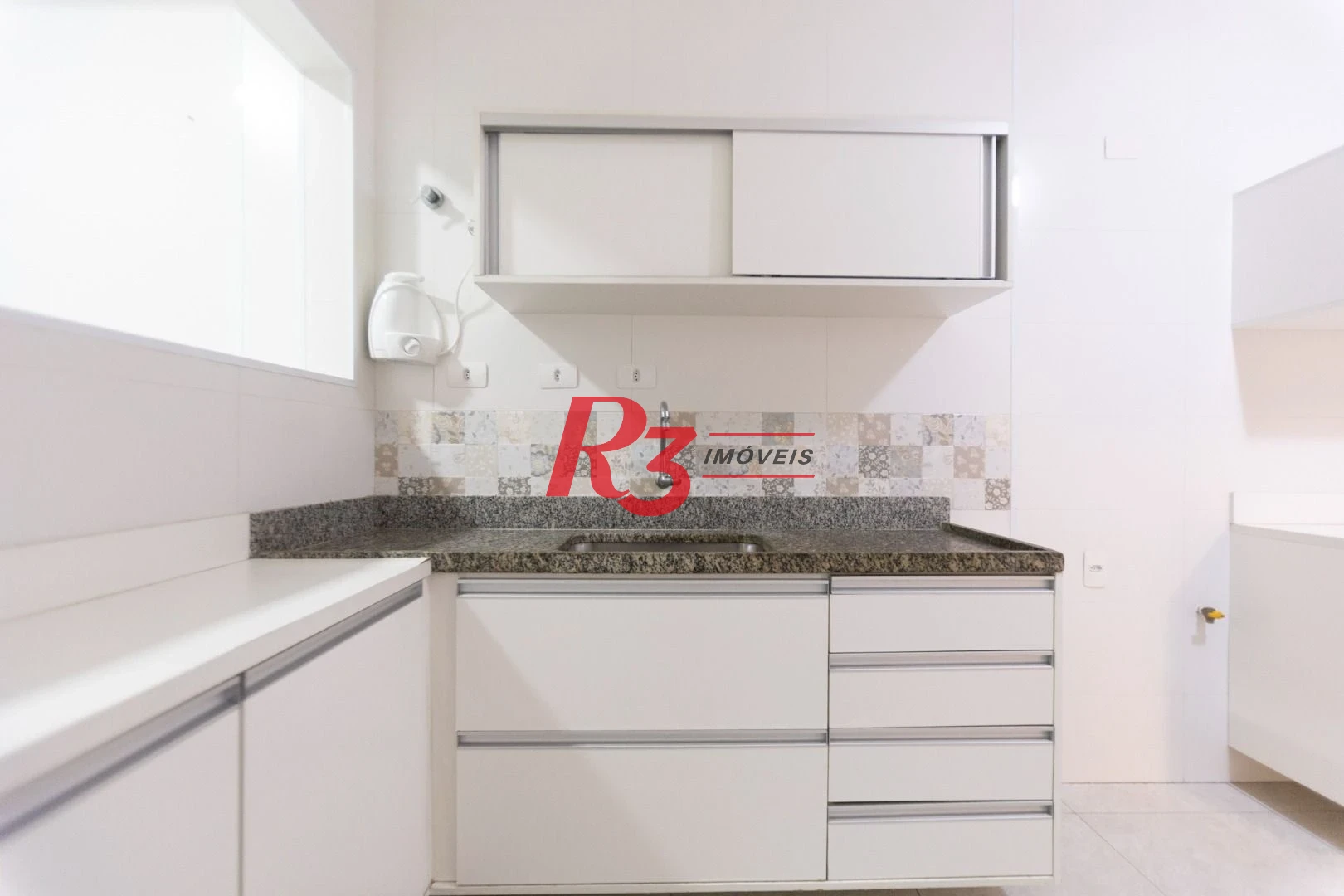 Apartamento para alugar, 119 m² por R$ 4.500,02/mês - Embaré - Santos/SP