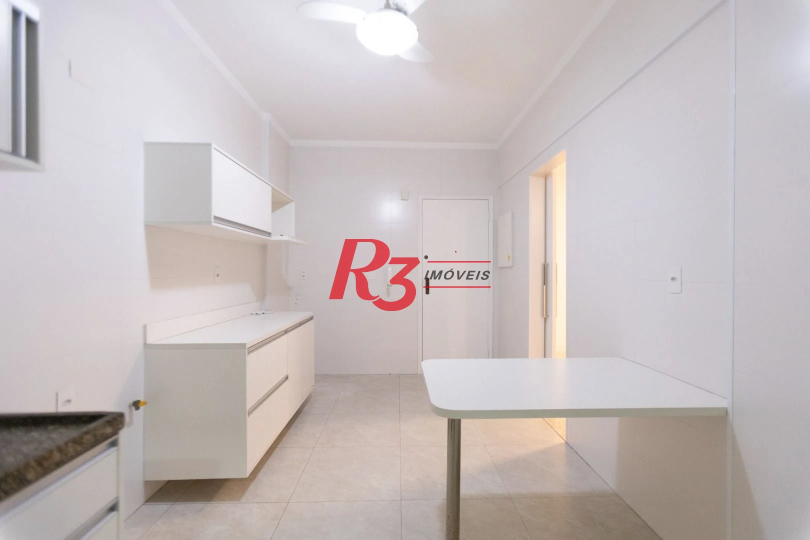 Apartamento para alugar, 119 m² por R$ 4.500,02/mês - Embaré - Santos/SP