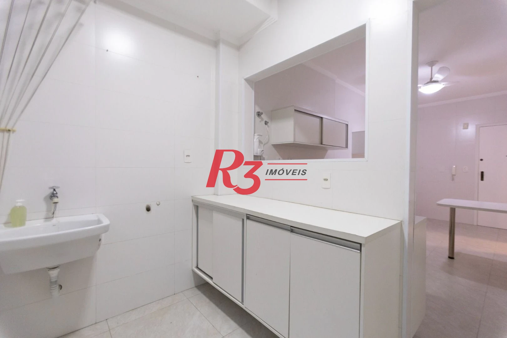 Apartamento para alugar, 119 m² por R$ 4.500,02/mês - Embaré - Santos/SP