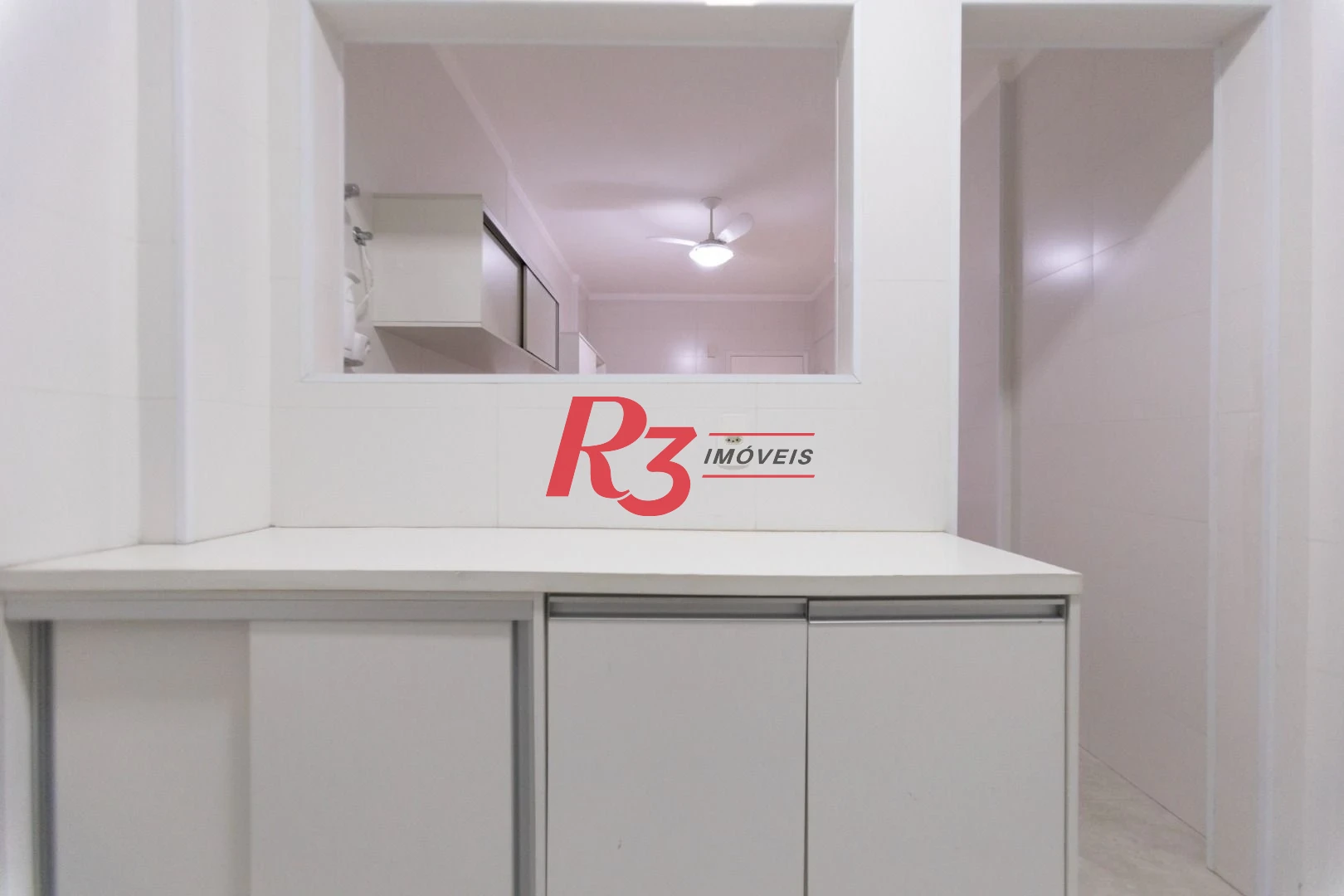 Apartamento para alugar, 119 m² por R$ 4.500,02/mês - Embaré - Santos/SP