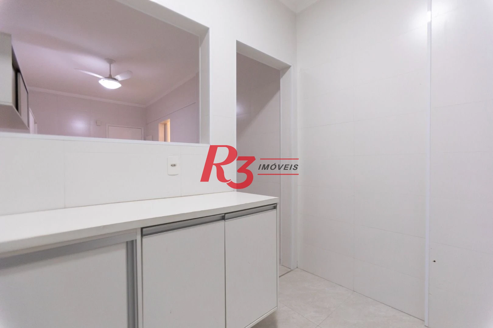 Apartamento para alugar, 119 m² por R$ 4.500,02/mês - Embaré - Santos/SP
