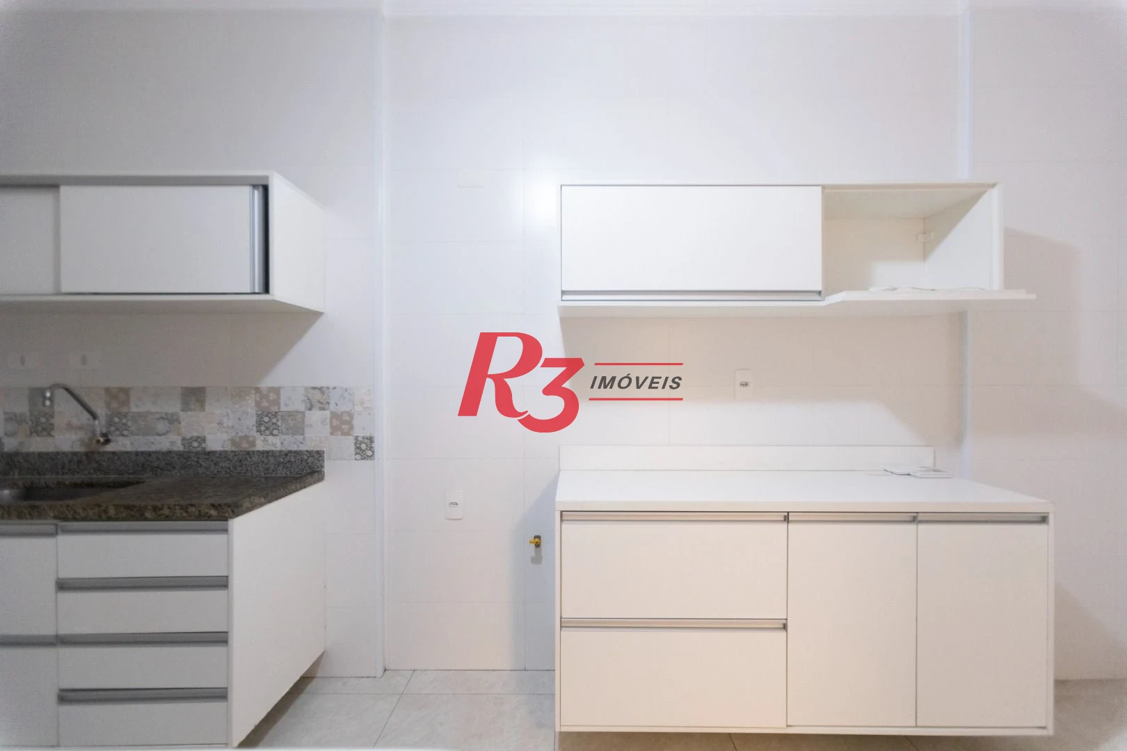Apartamento para alugar, 119 m² por R$ 4.500,02/mês - Embaré - Santos/SP