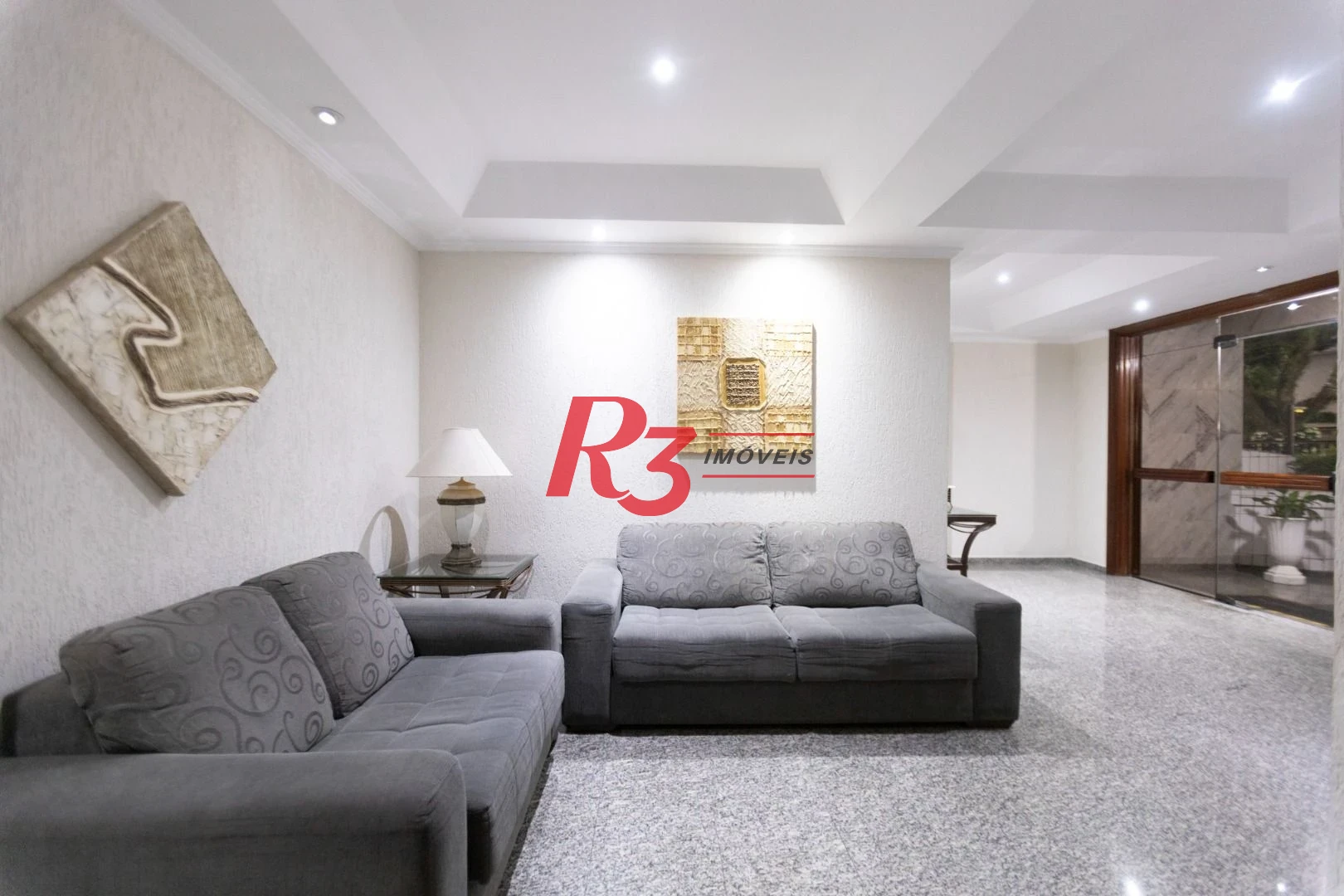Apartamento para alugar, 119 m² por R$ 4.500,02/mês - Embaré - Santos/SP
