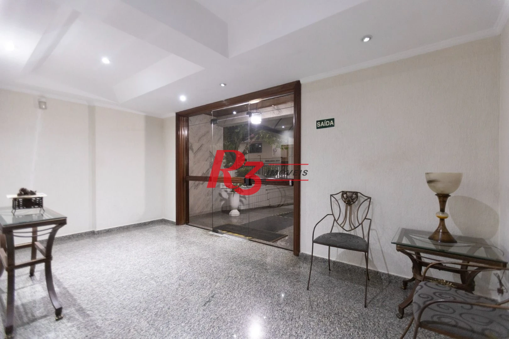 Apartamento para alugar, 119 m² por R$ 4.500,02/mês - Embaré - Santos/SP