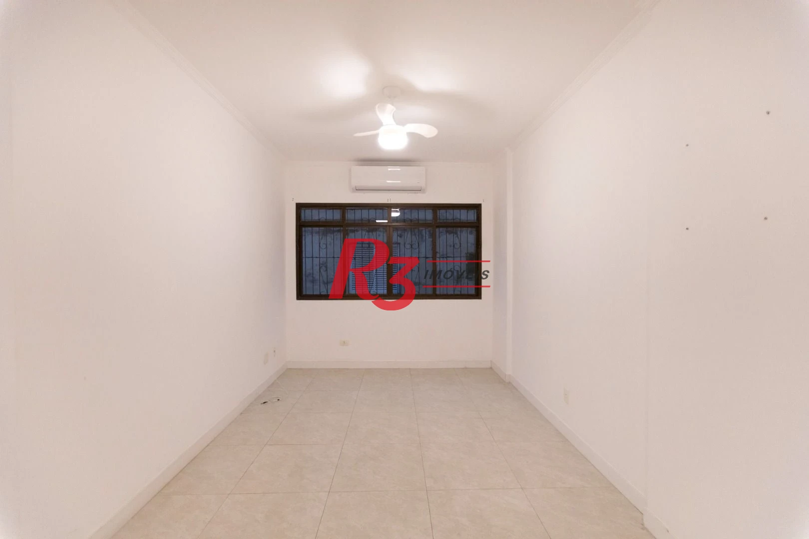 Apartamento para alugar, 119 m² por R$ 4.500,02/mês - Embaré - Santos/SP
