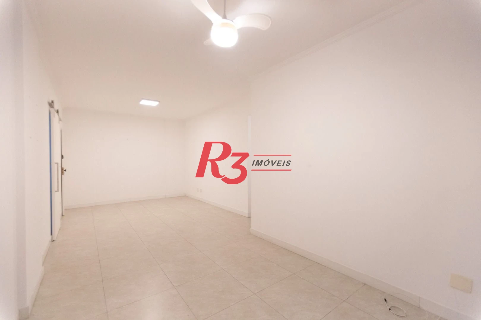 Apartamento para alugar, 119 m² por R$ 4.500,02/mês - Embaré - Santos/SP