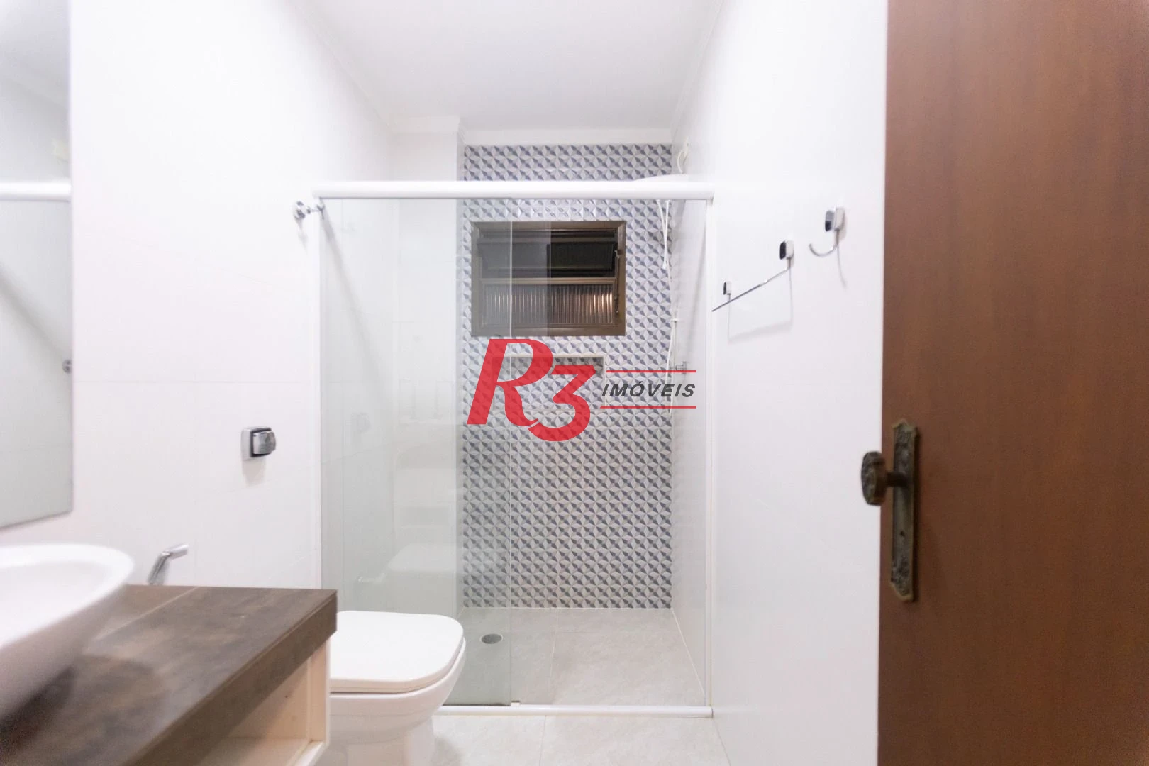 Apartamento para alugar, 119 m² por R$ 4.500,02/mês - Embaré - Santos/SP