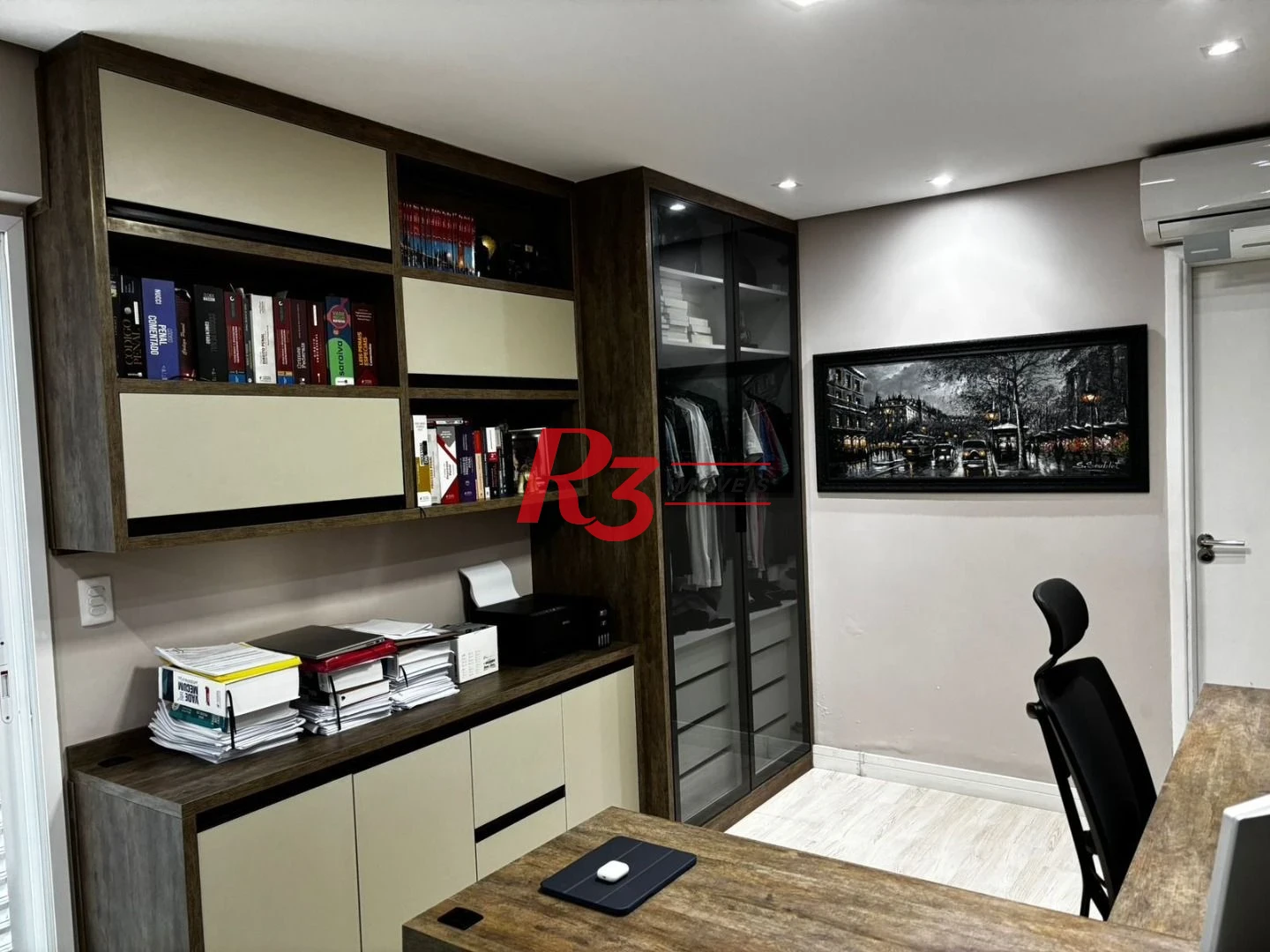 Apartamento com 3 dormitórios à venda, 129 m² por R$ 2.240.000,00 - Gonzaga - Santos/SP