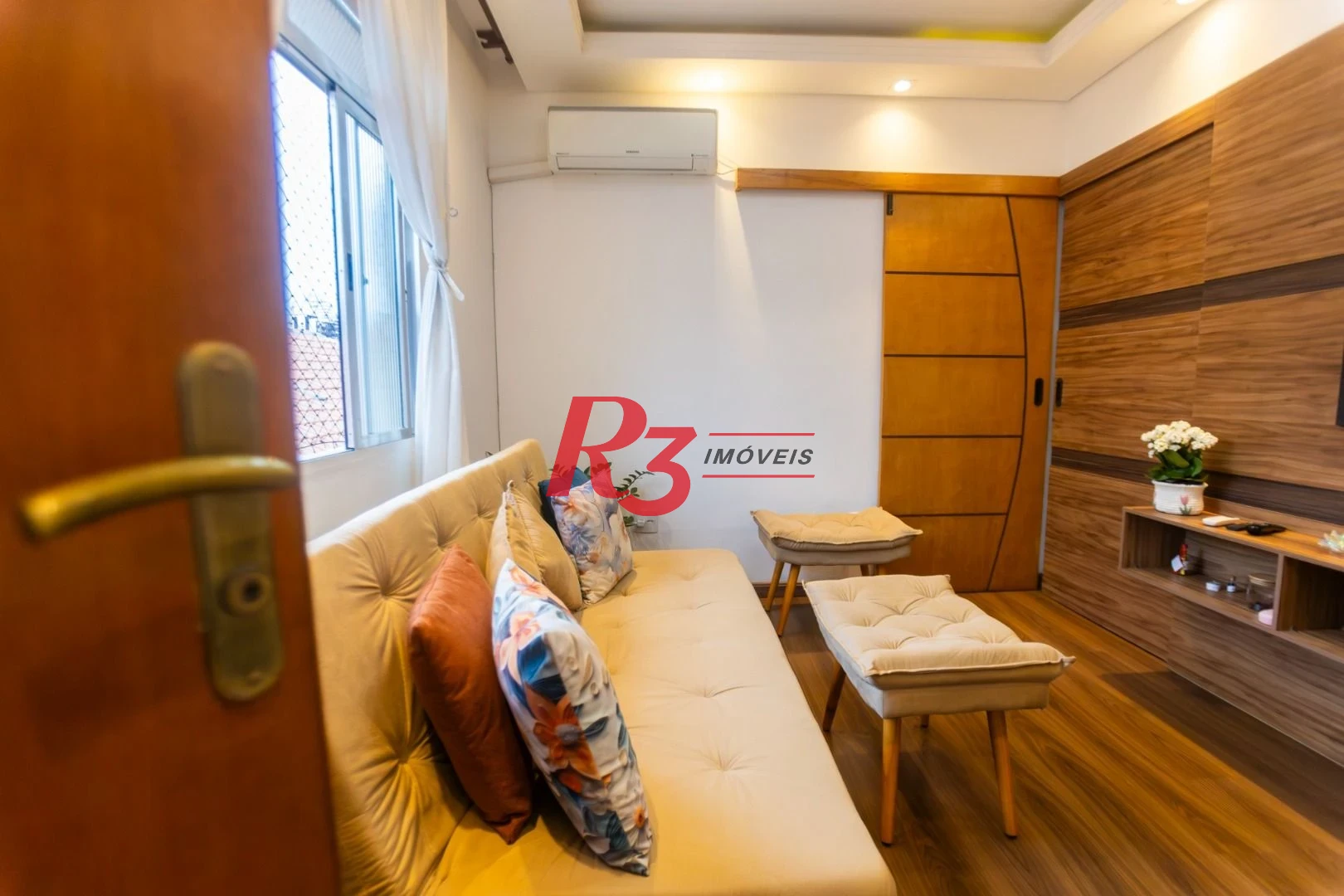 Apartamento à venda, 69 m² por R$ 380.000,00 - Campo Grande - Santos/SP