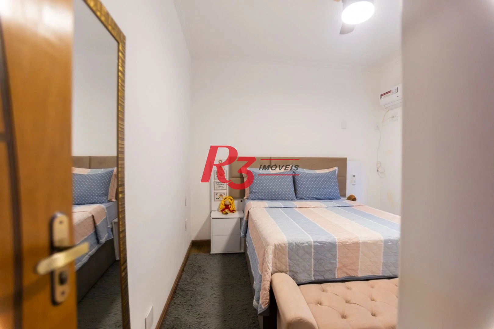 Apartamento à venda, 69 m² por R$ 380.000,00 - Campo Grande - Santos/SP