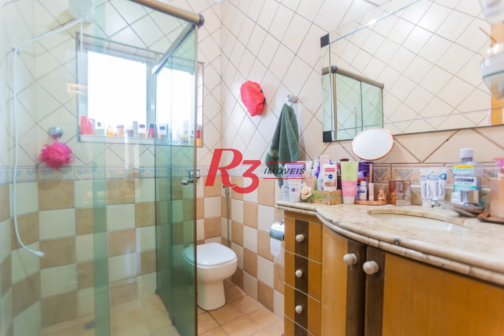 Apartamento à venda, 69 m² por R$ 380.000,00 - Campo Grande - Santos/SP