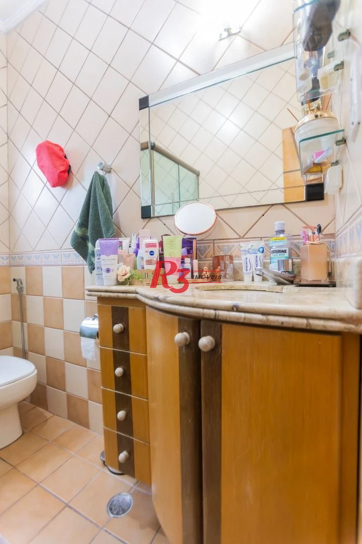 Apartamento à venda, 69 m² por R$ 380.000,00 - Campo Grande - Santos/SP
