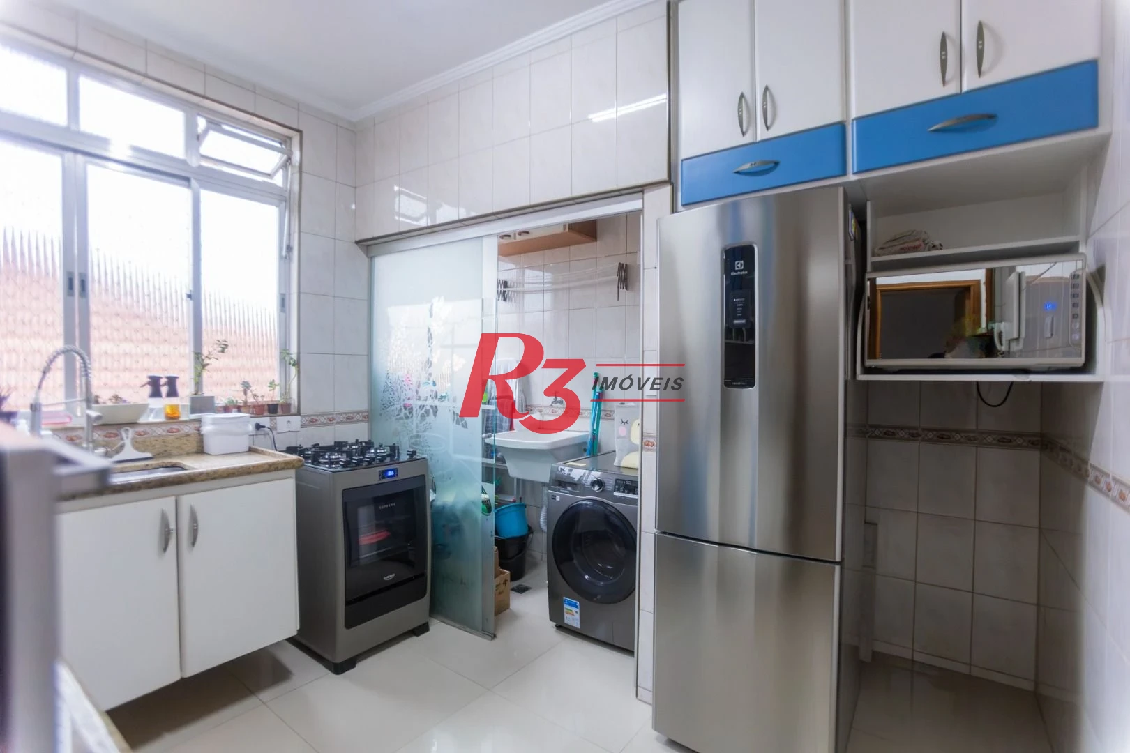 Apartamento à venda, 69 m² por R$ 380.000,00 - Campo Grande - Santos/SP