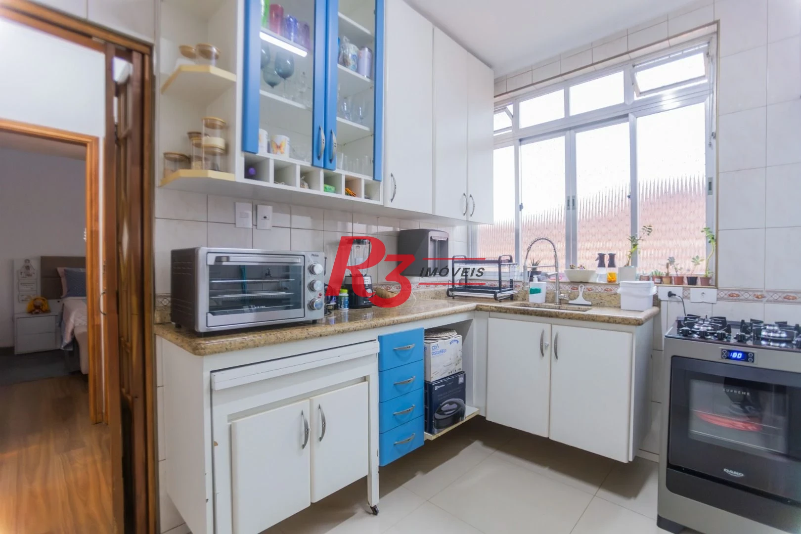 Apartamento à venda, 69 m² por R$ 380.000,00 - Campo Grande - Santos/SP