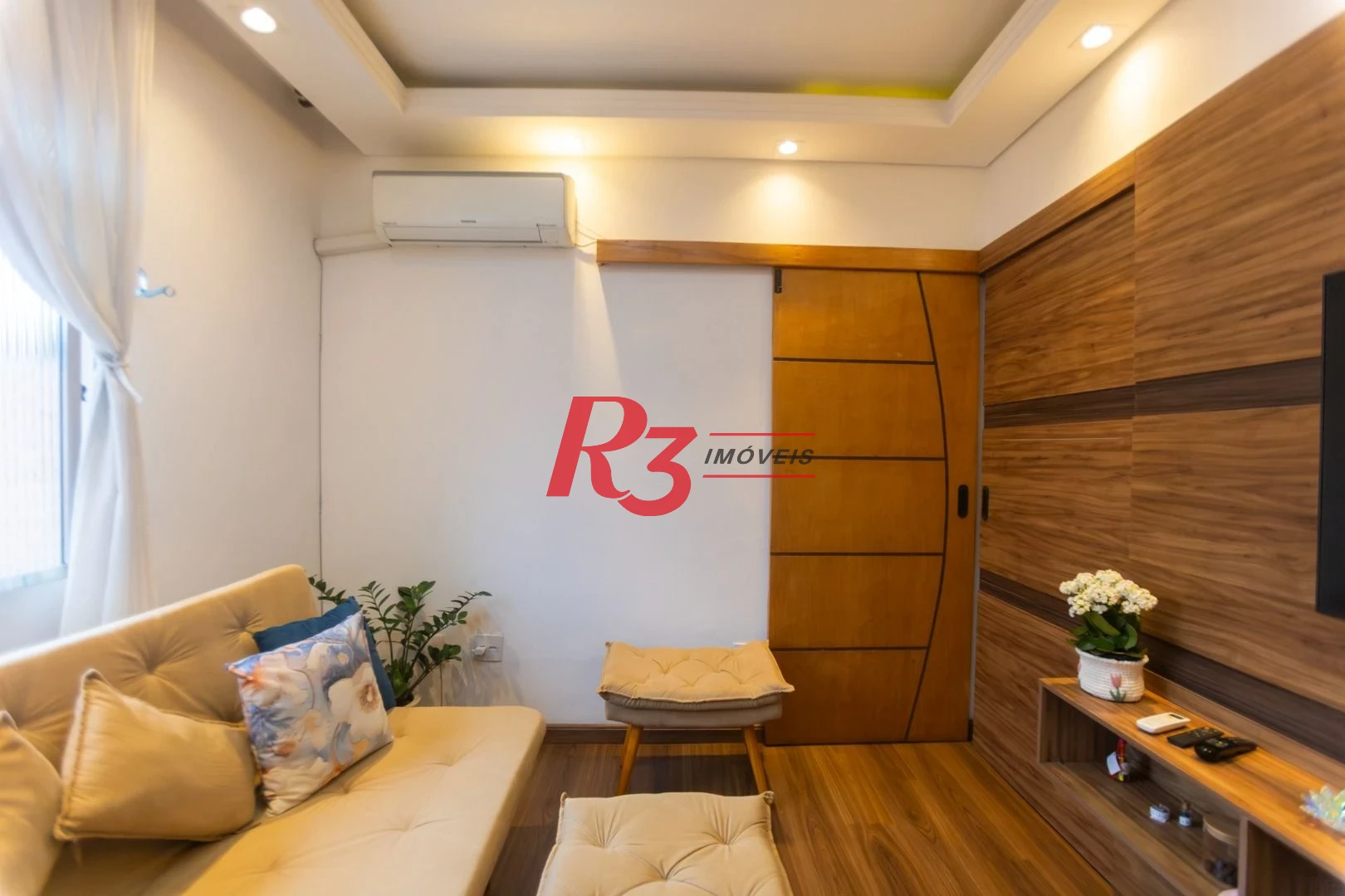 Apartamento à venda, 69 m² por R$ 380.000,00 - Campo Grande - Santos/SP