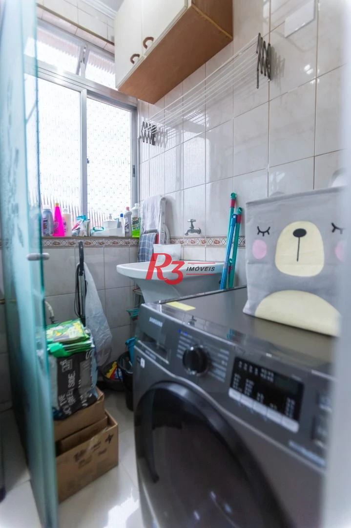 Apartamento à venda, 69 m² por R$ 380.000,00 - Campo Grande - Santos/SP