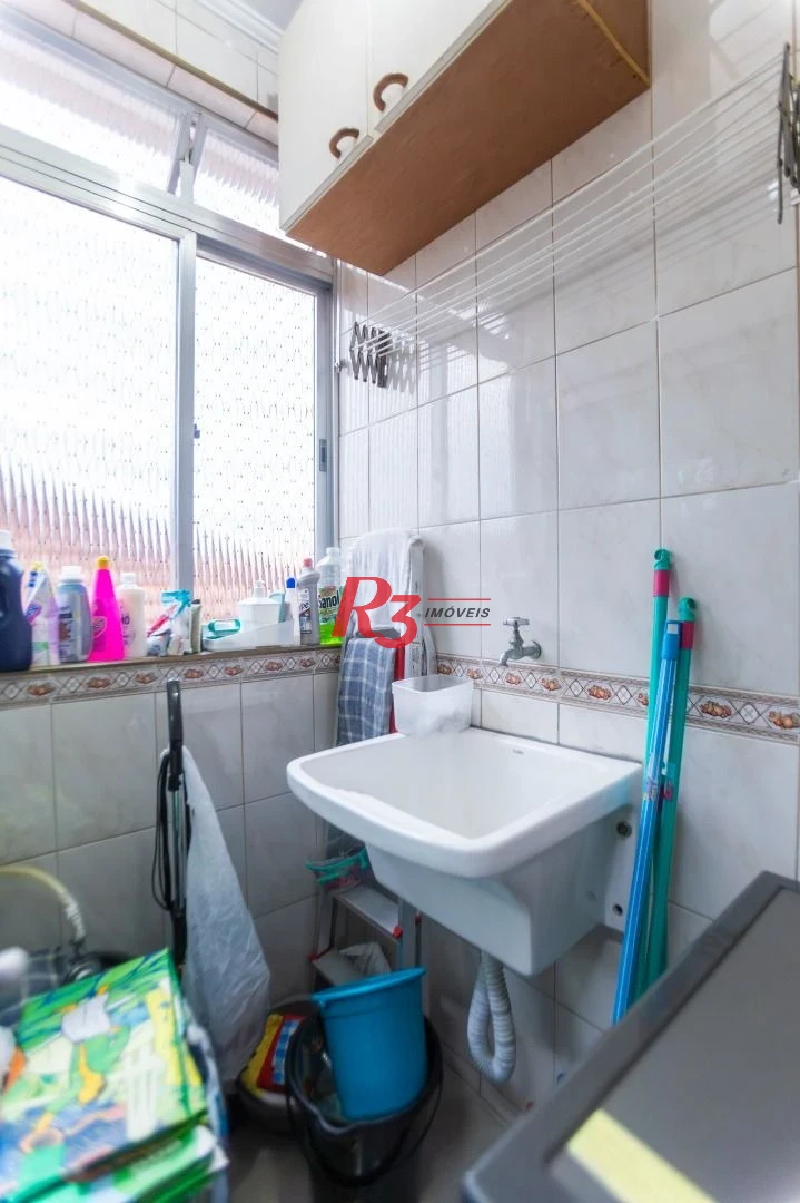 Apartamento à venda, 69 m² por R$ 380.000,00 - Campo Grande - Santos/SP