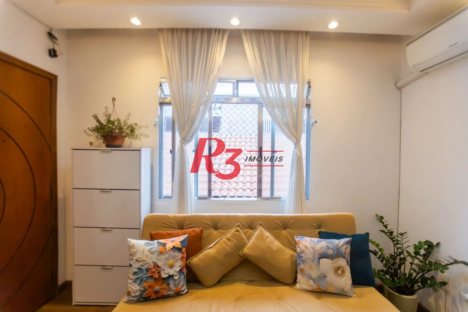 Apartamento à venda, 69 m² por R$ 380.000,00 - Campo Grande - Santos/SP
