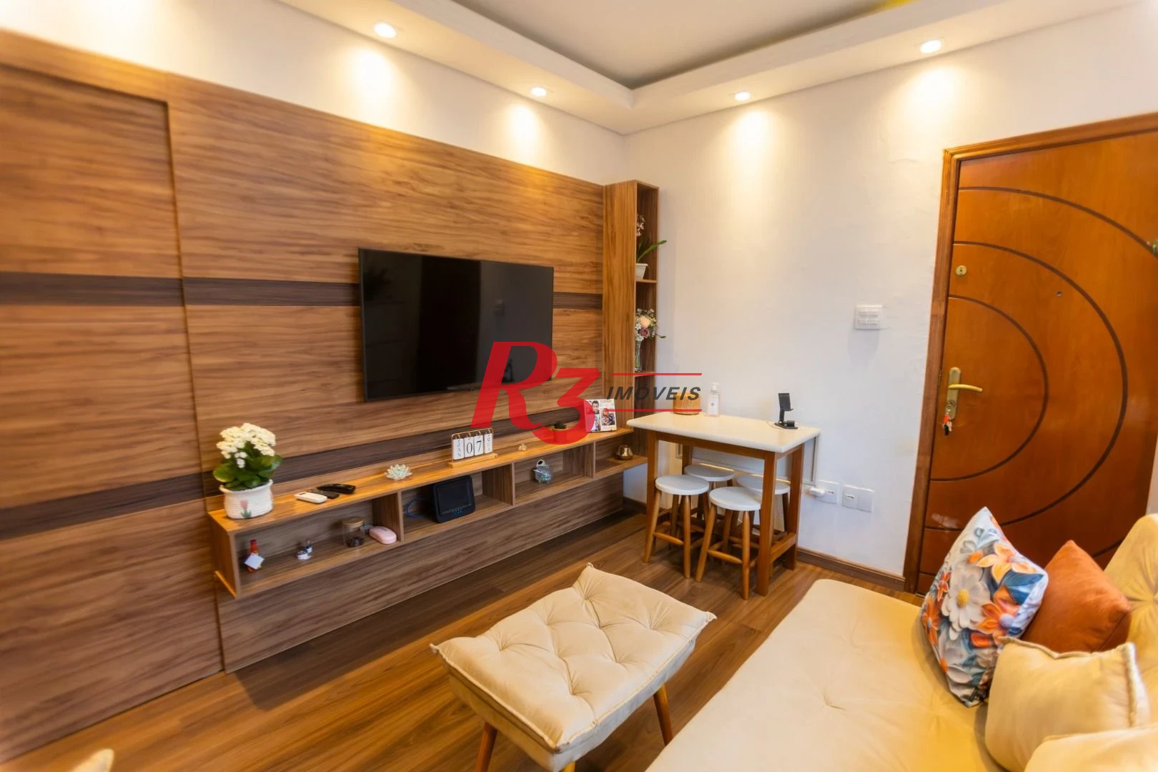 Apartamento à venda, 69 m² por R$ 380.000,00 - Campo Grande - Santos/SP