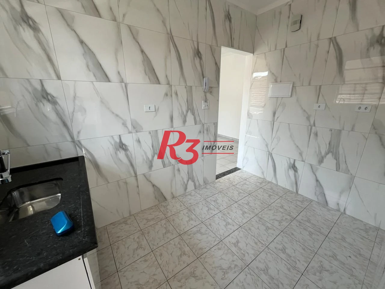 Apartamento com 2 dormitórios, 74 m² - venda por R$ 380.000,00 ou aluguel por R$ 3.650,00/mês - Marapé - Santos/SP