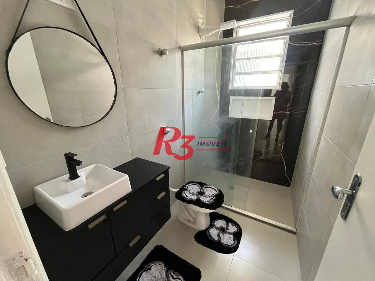 Apartamento com 2 dormitórios, 74 m² - venda por R$ 380.000,00 ou aluguel por R$ 3.650,00/mês - Marapé - Santos/SP