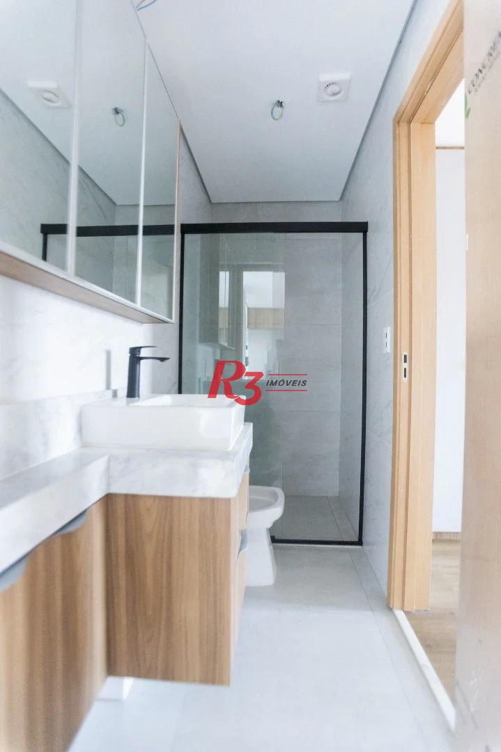 Apartamento com 2 dormitórios à venda, 65 m² por R$ 1.000.000,00 - Ponta da Praia - Santos/SP