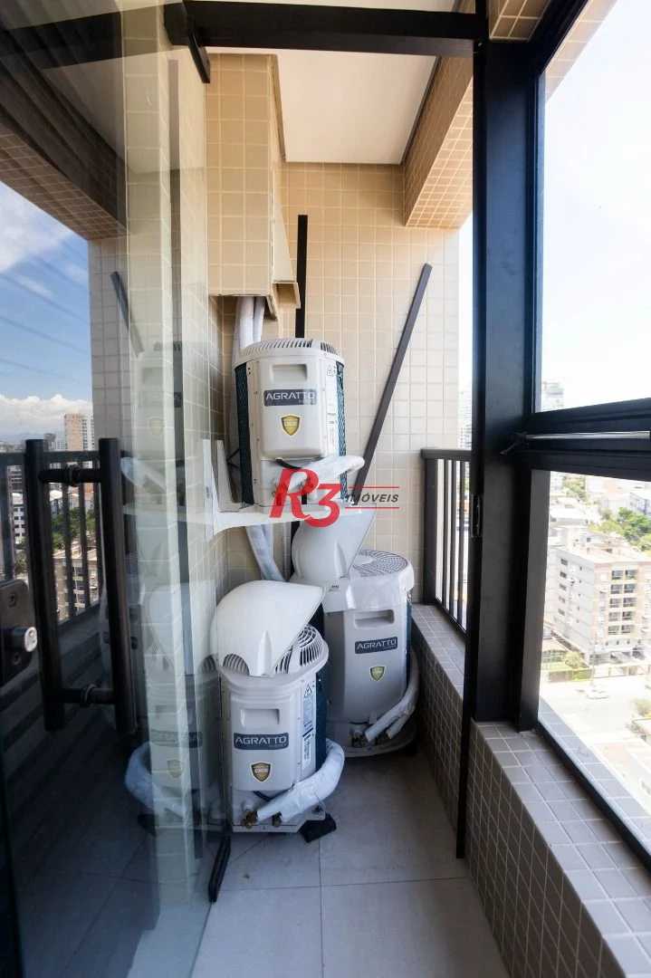 Apartamento com 2 dormitórios à venda, 65 m² por R$ 1.000.000,00 - Ponta da Praia - Santos/SP