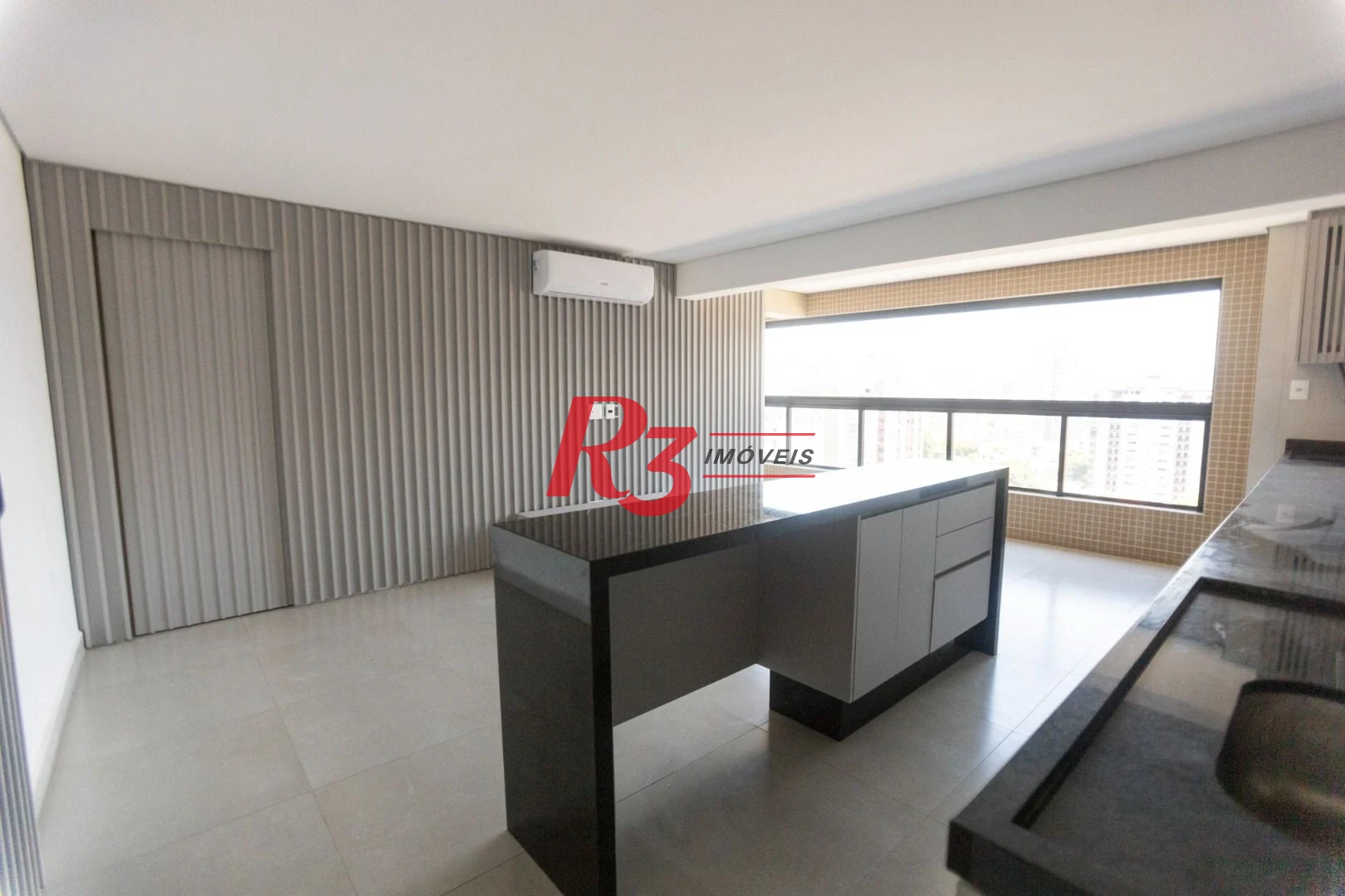 Apartamento com 2 dormitórios à venda, 65 m² por R$ 1.000.000,00 - Ponta da Praia - Santos/SP