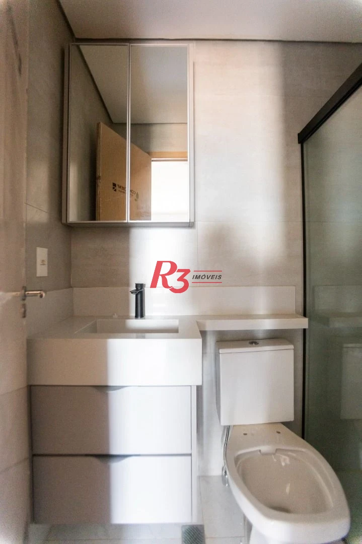 Apartamento com 2 dormitórios à venda, 65 m² por R$ 1.000.000,00 - Ponta da Praia - Santos/SP