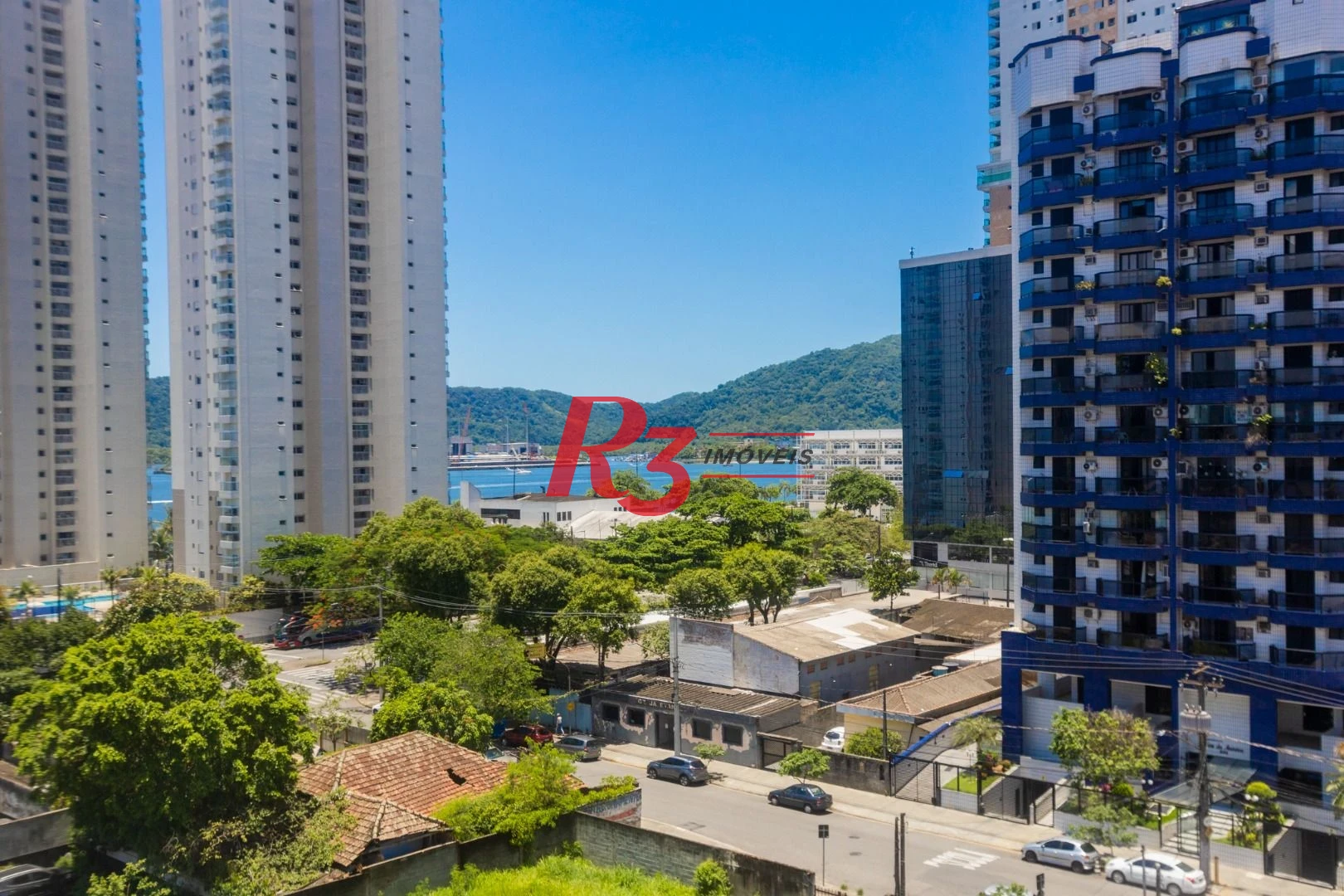 Apartamento com 2 dormitórios à venda, 65 m² por R$ 950.000,00 - Ponta da Praia - Santos/SP