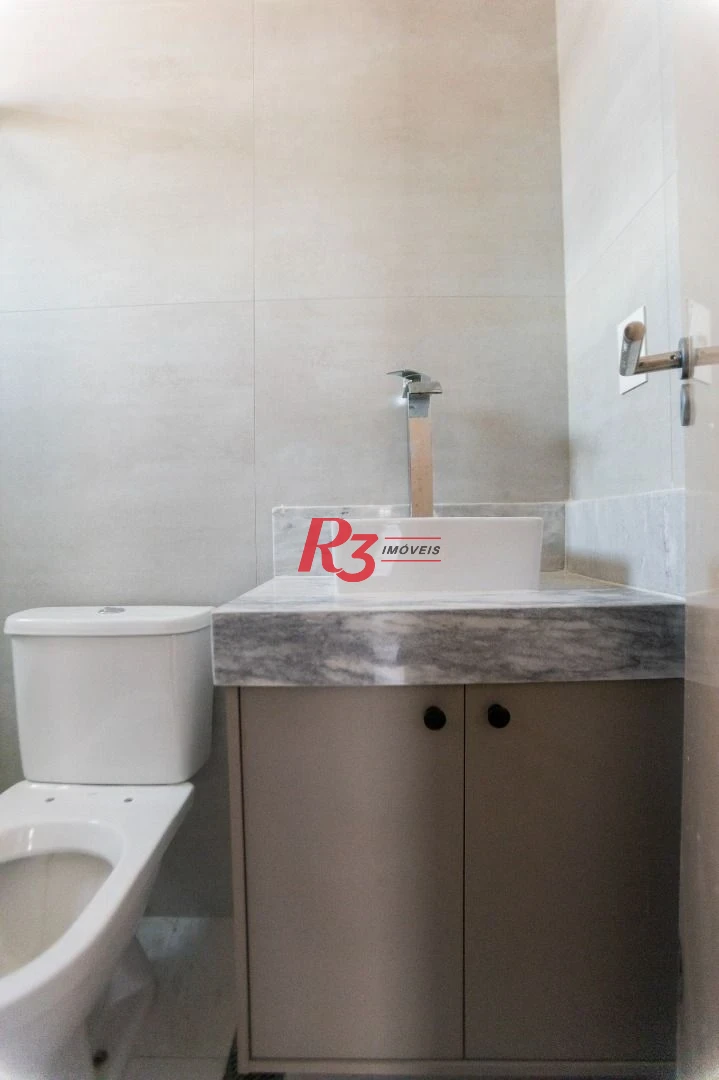 Apartamento com 2 dormitórios à venda, 65 m² por R$ 950.000,00 - Ponta da Praia - Santos/SP