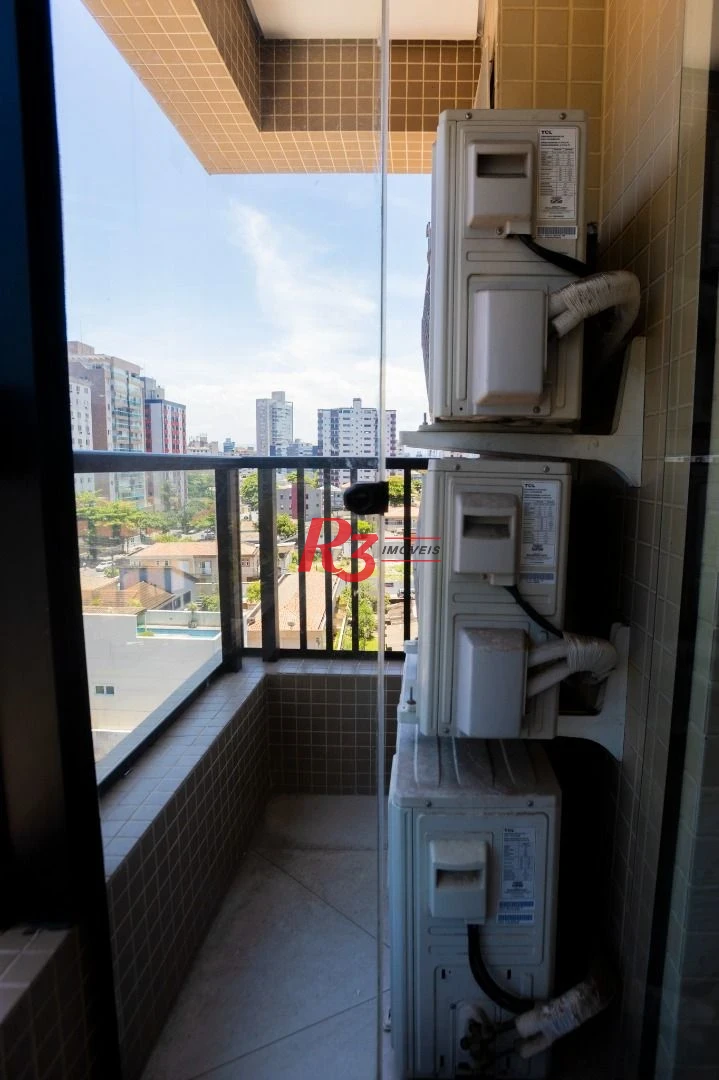 Apartamento com 2 dormitórios à venda, 65 m² por R$ 950.000,00 - Ponta da Praia - Santos/SP